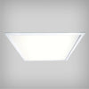 Architectural Recessed Prismatic LED Flat Panel Troffer Light
