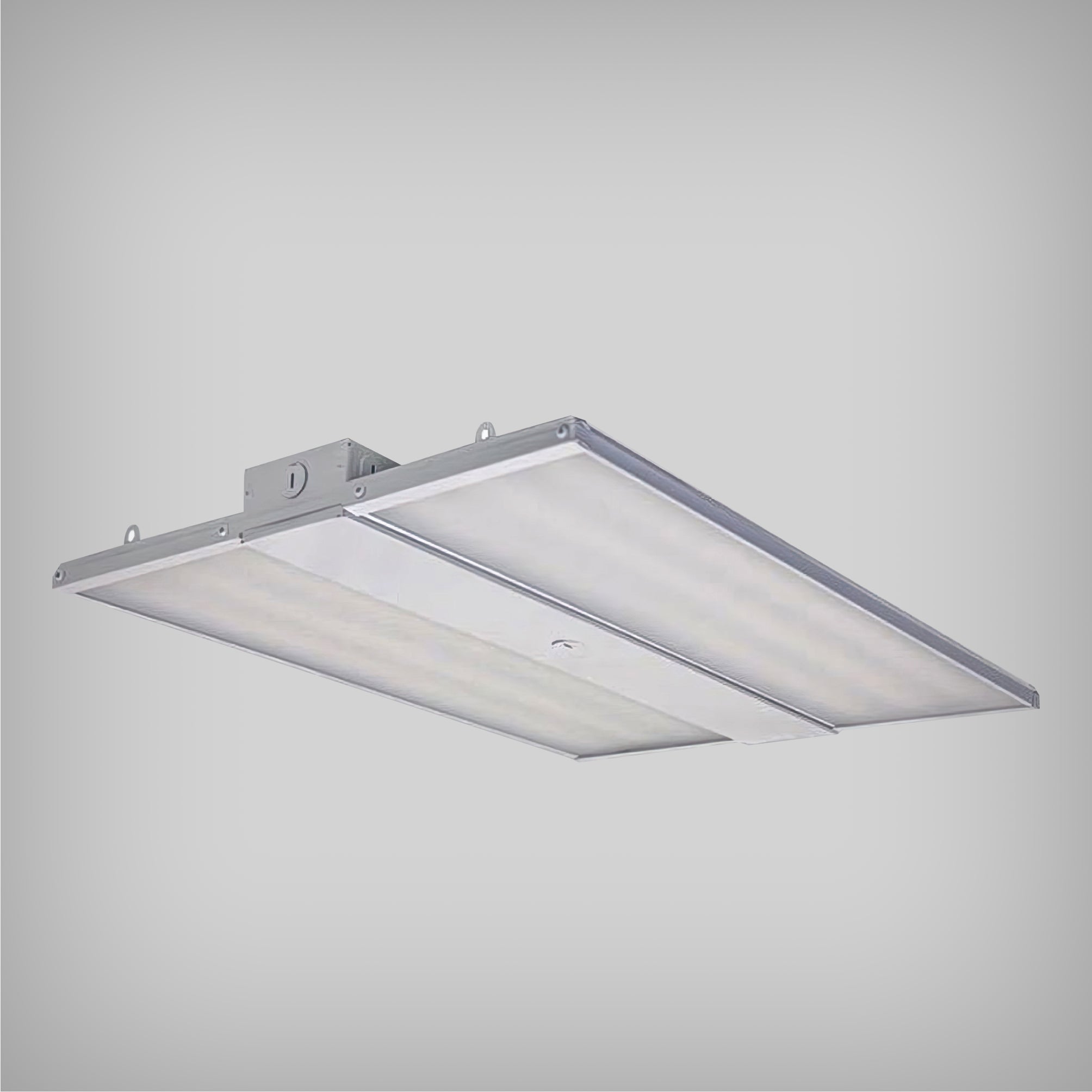 Linear High Bay LED Commercial Lighting Pendant | DLC Premium
