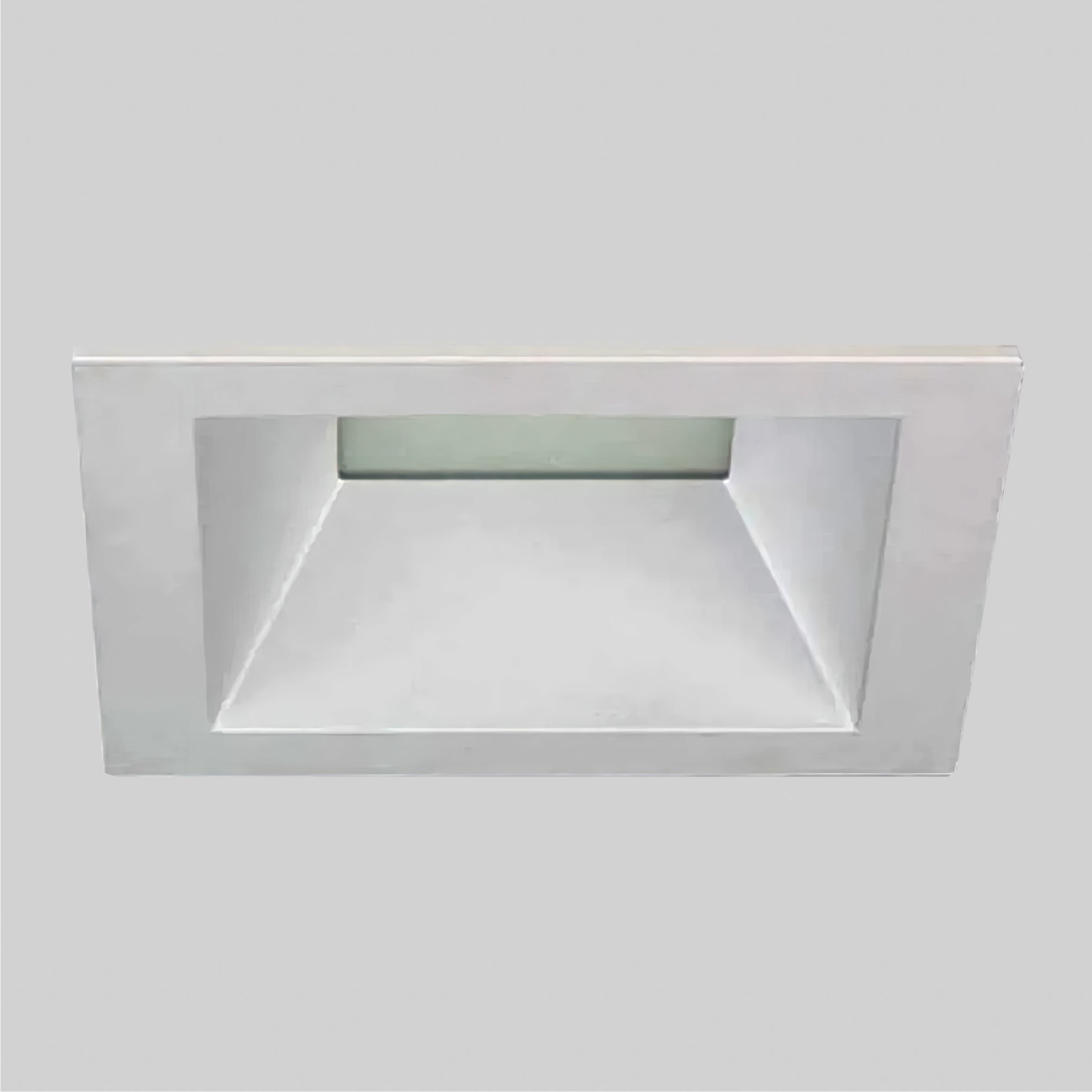 3-Inch Square Architectural LED Downlight Lensed Recessed Light