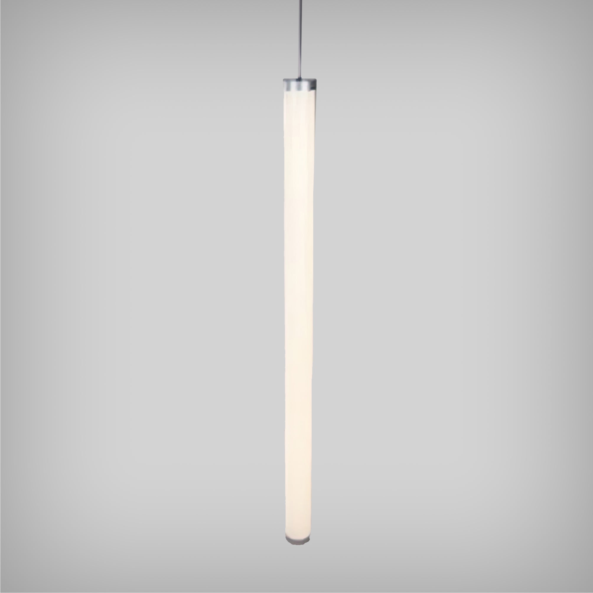 Vertical Tube LED Cylinder Pendant Light