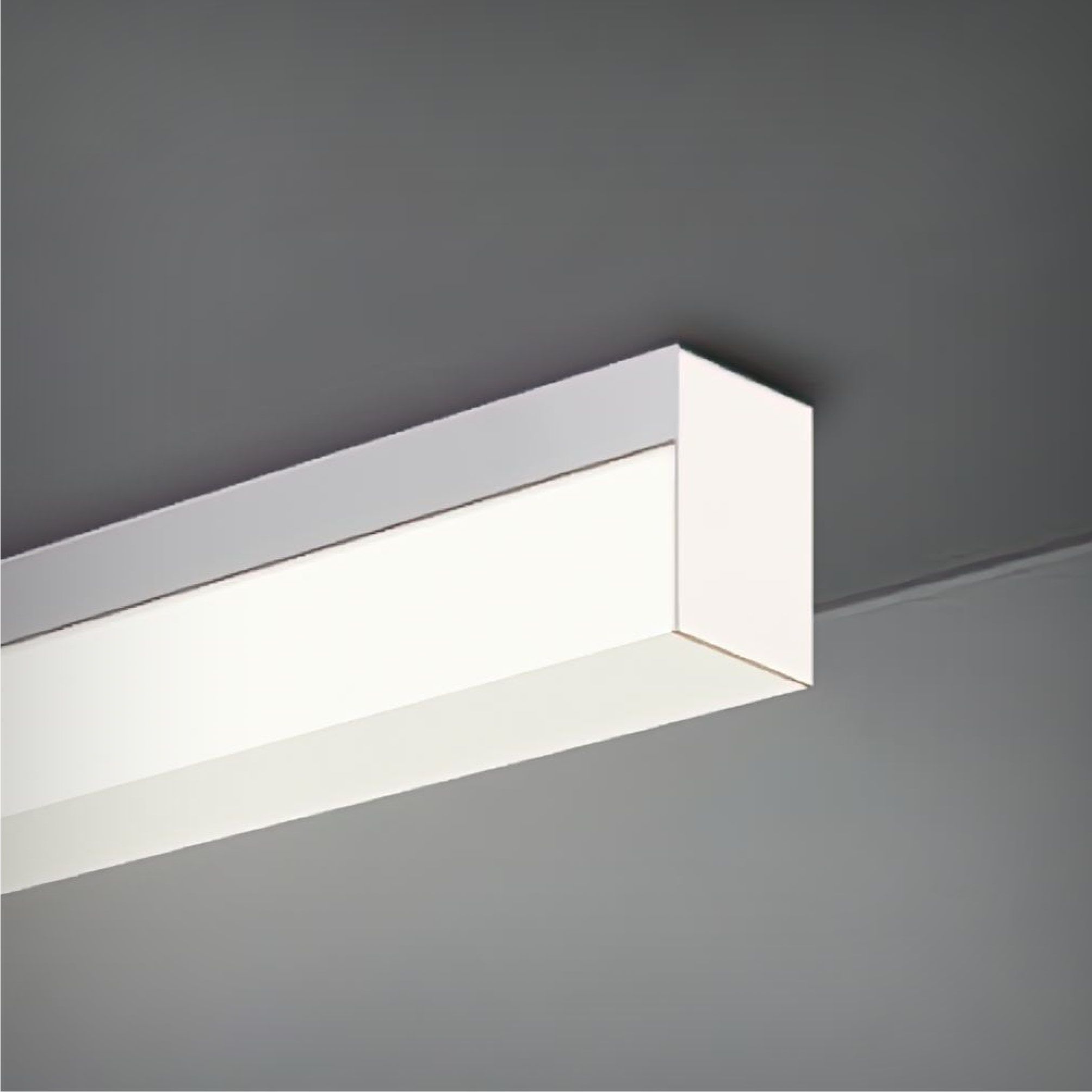 Slim LED Linear Ceiling Light with a 0.8-Inch profile