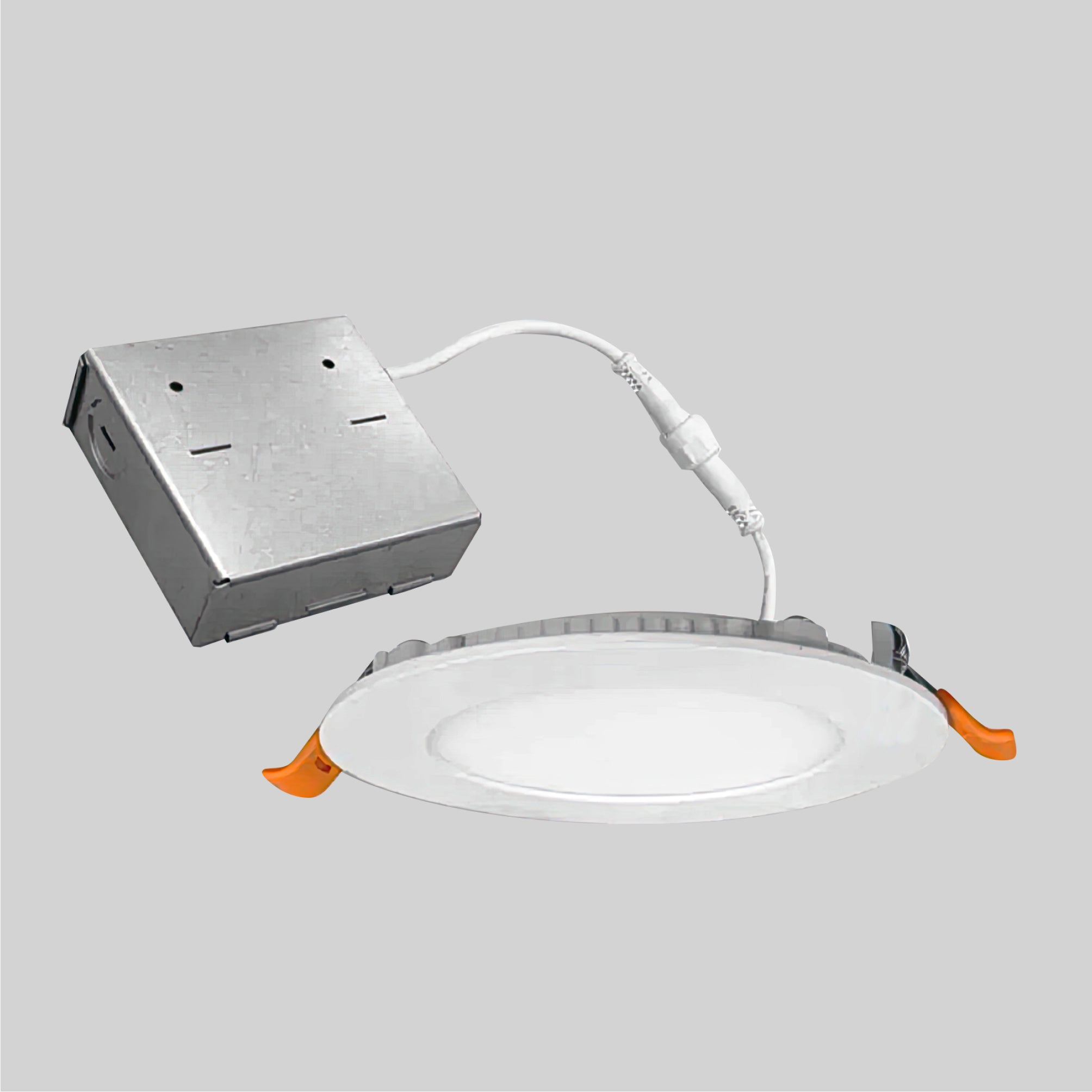 Round Shallow Recessed LED Downlight