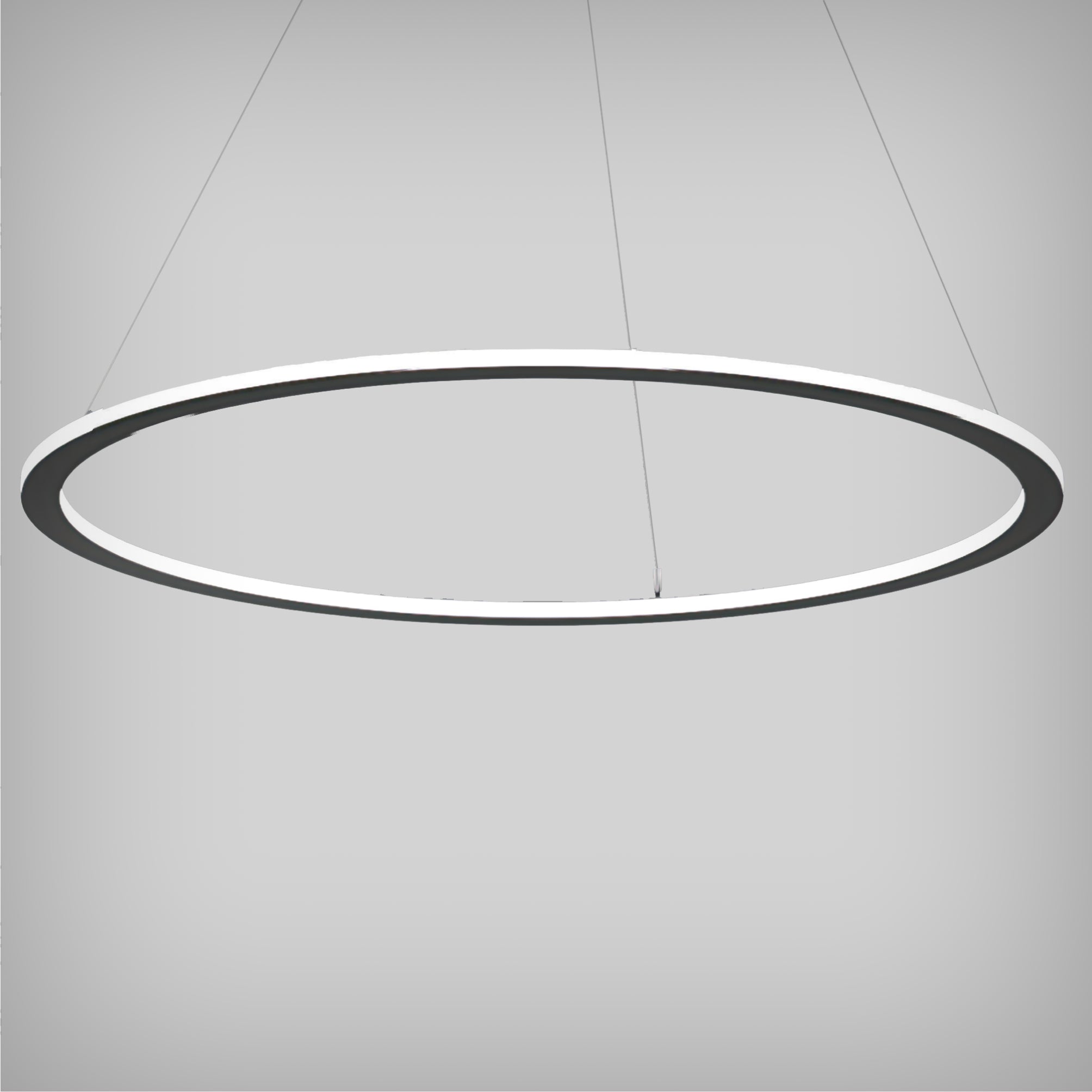 Outer LED Ring Chandelier
