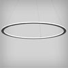 Outer LED Ring Chandelier