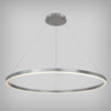 47.25-Inch Slim LED Ring Pendant Round Chandelier