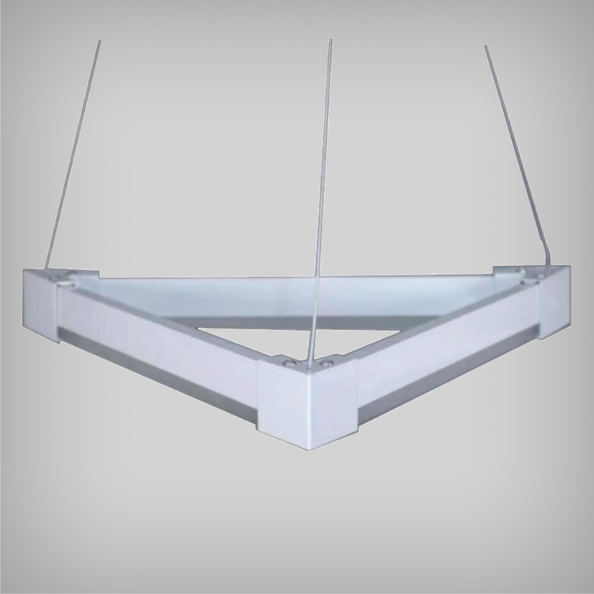 Triangle LED Pendant Light