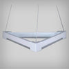 Triangle LED Pendant Light