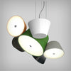 Muten 5-Light LED Suspension Light