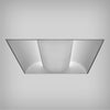 Architectural Elite LED Recessed Center Basket Troffer with Direct Lighting