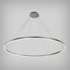 60.75-Inch Slim LED Ring Pendant Round Chandelier