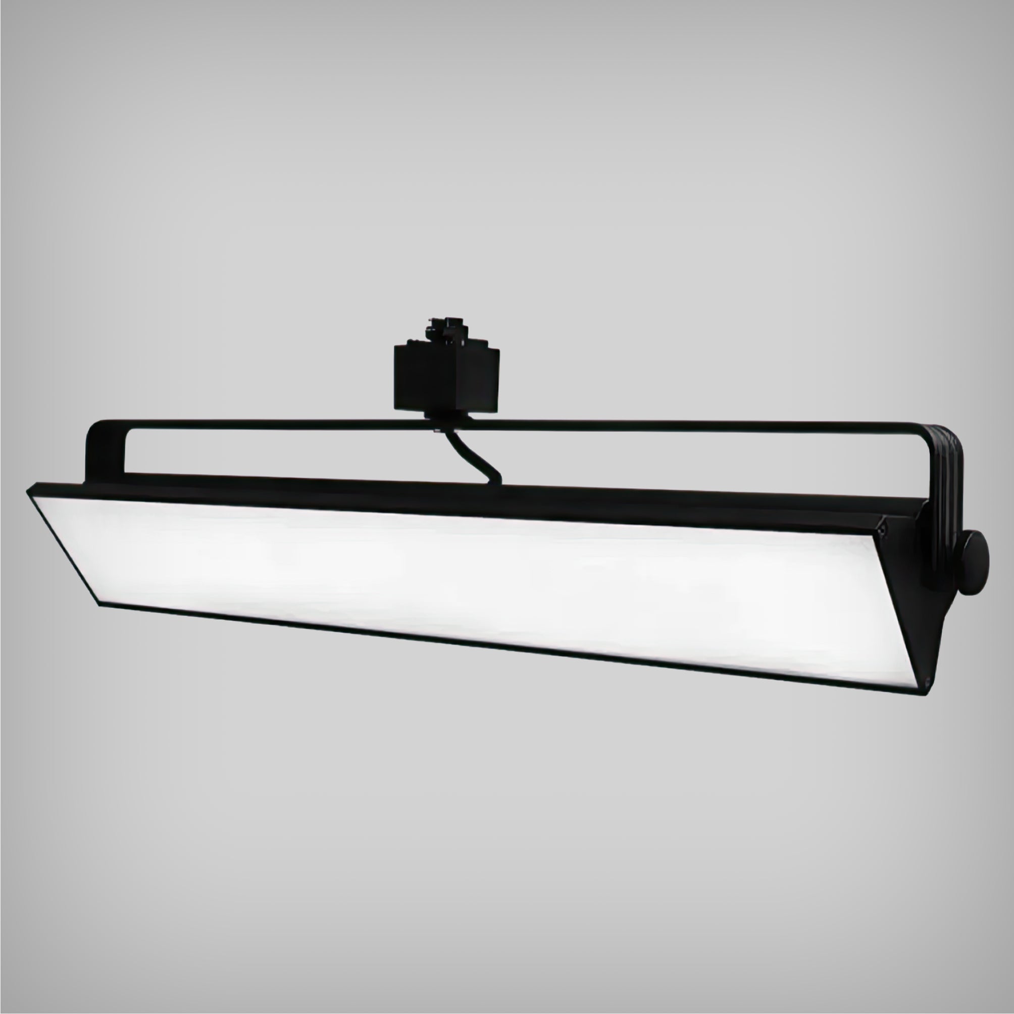 Architectural Fixed Connector 26 Inch LED Wall Wash Track Fixture with Vertical Adjustment