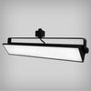 Architectural Fixed Connector 26 Inch LED Wall Wash Track Fixture with Vertical Adjustment