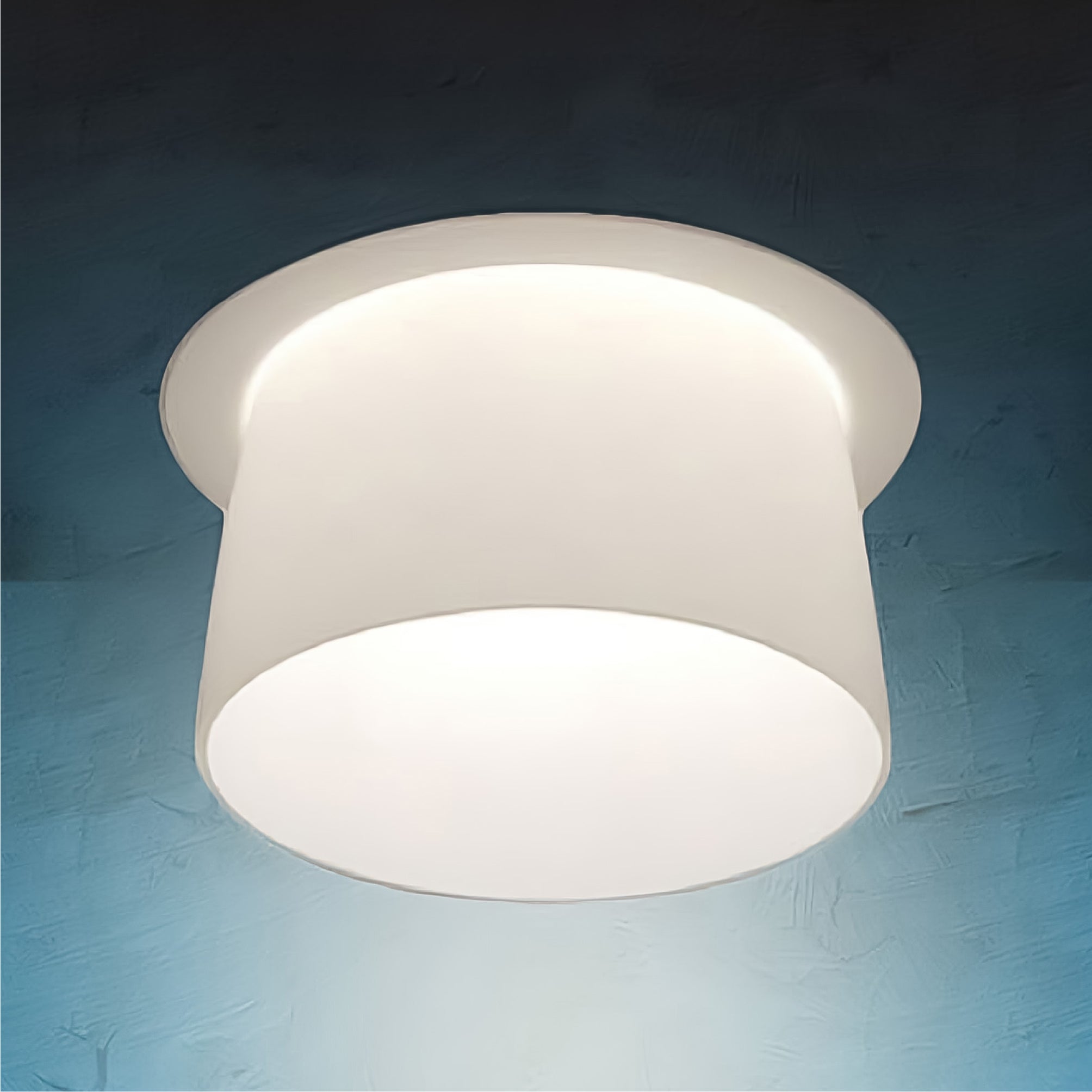 Dom6 Led Semi-Embedded 6-Inch LED Downlight – LED Lights Direct