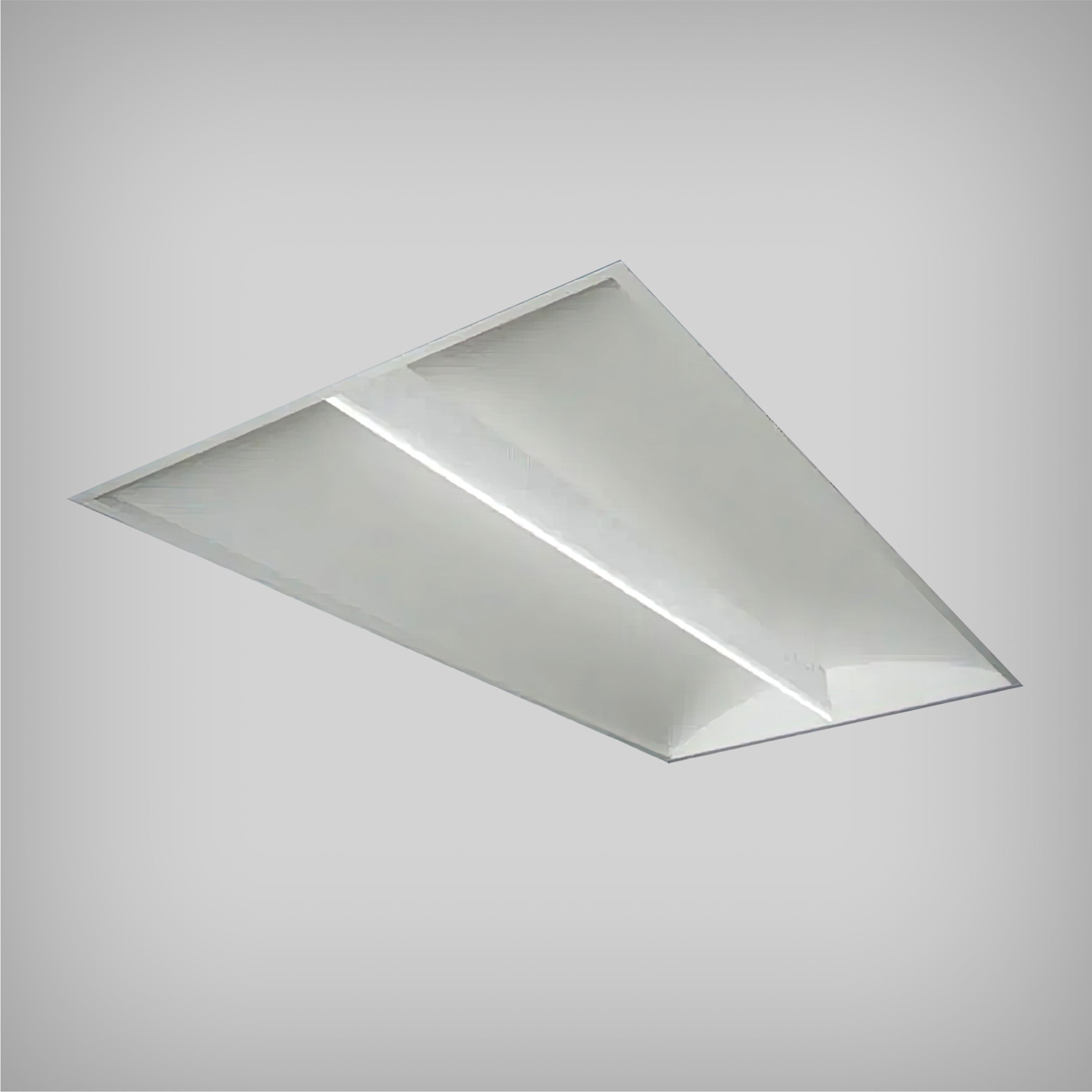 Recessed Indirect LED Downlight Troffer with Selectable Wattage