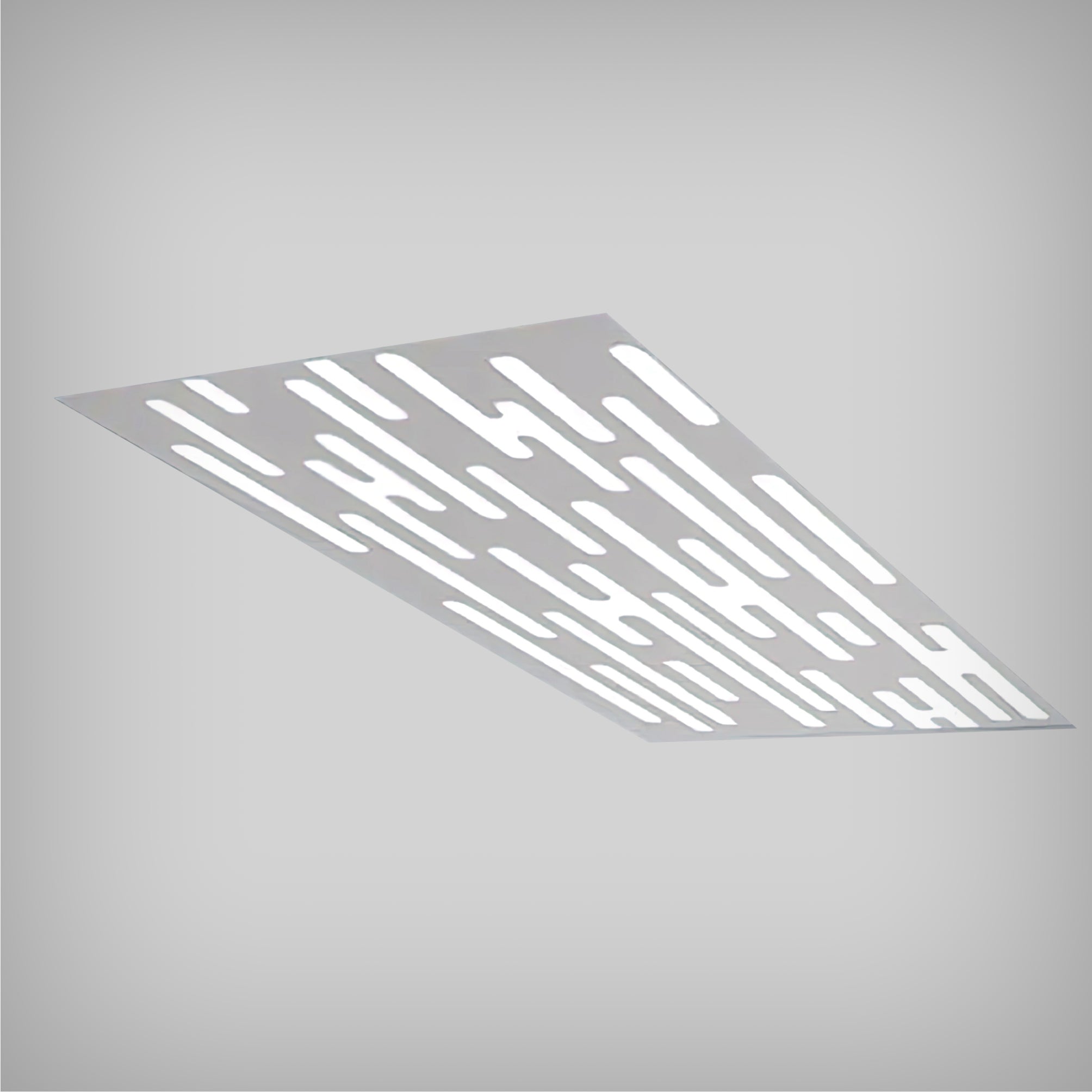 Slotted Led Panel Architectural Recessed LED Flat Panel with Slots Design – LED Lights Direct