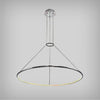 31.5-Inch Slim LED Ring Pendant Round Chandelier