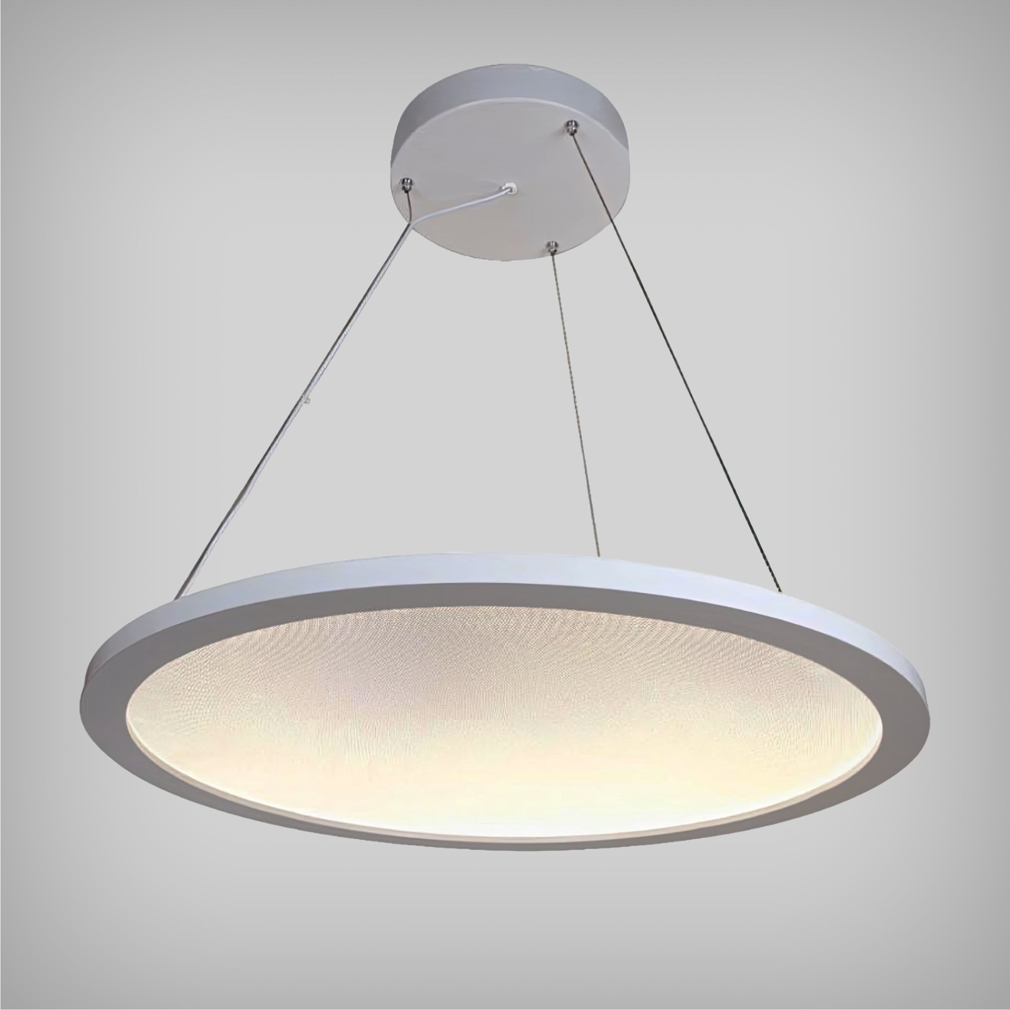23-Inch Up and Down Light Decorative Disk