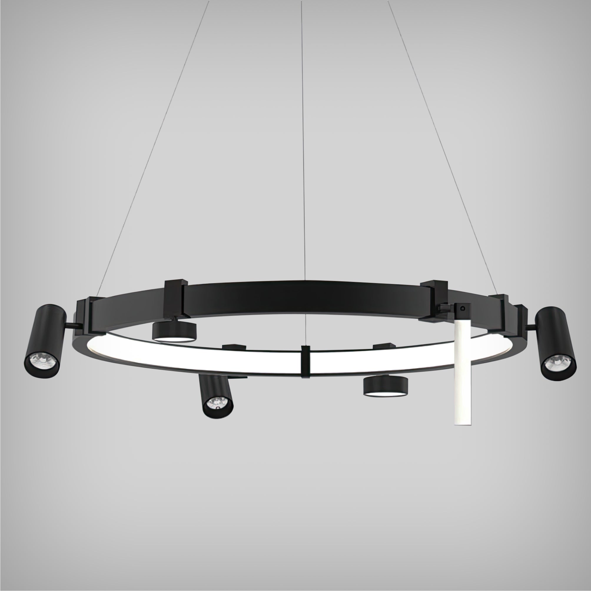 Inner Modular LED Round Pendant Light
