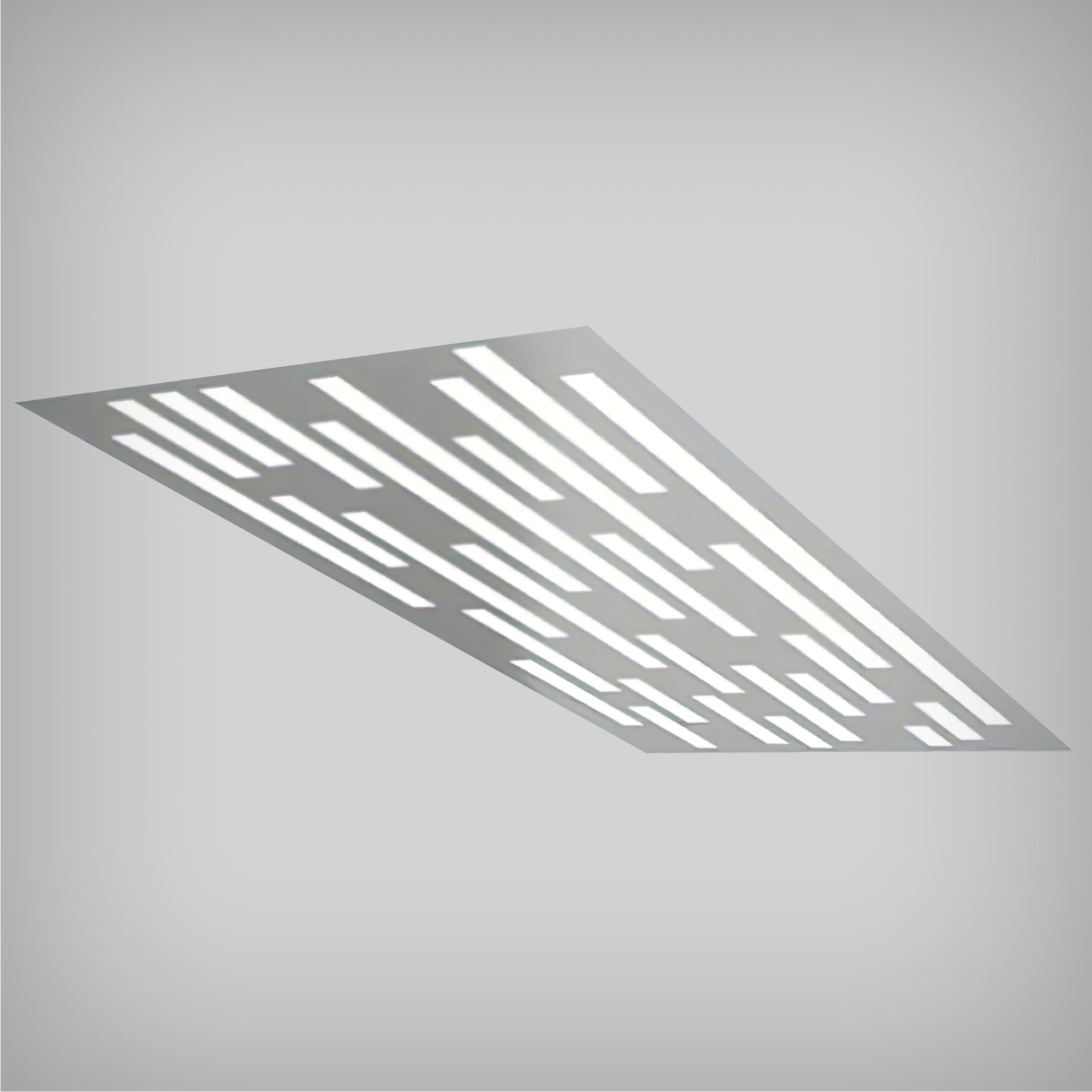 Chisel Point Led Recessed Flat Panel LED Troffer Light with Architectural Design – LED ...