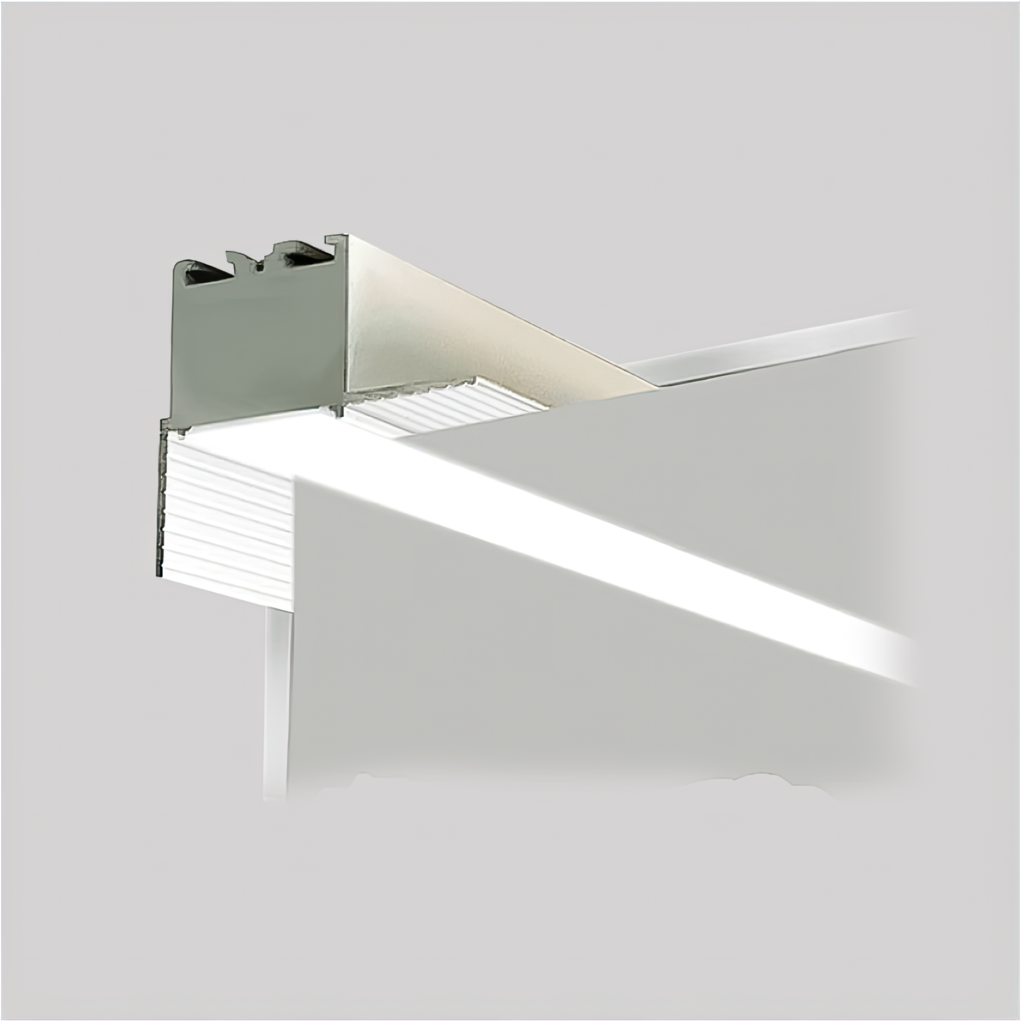 0.8-Inch Wet-Listed Recessed Linear LED Luminaire