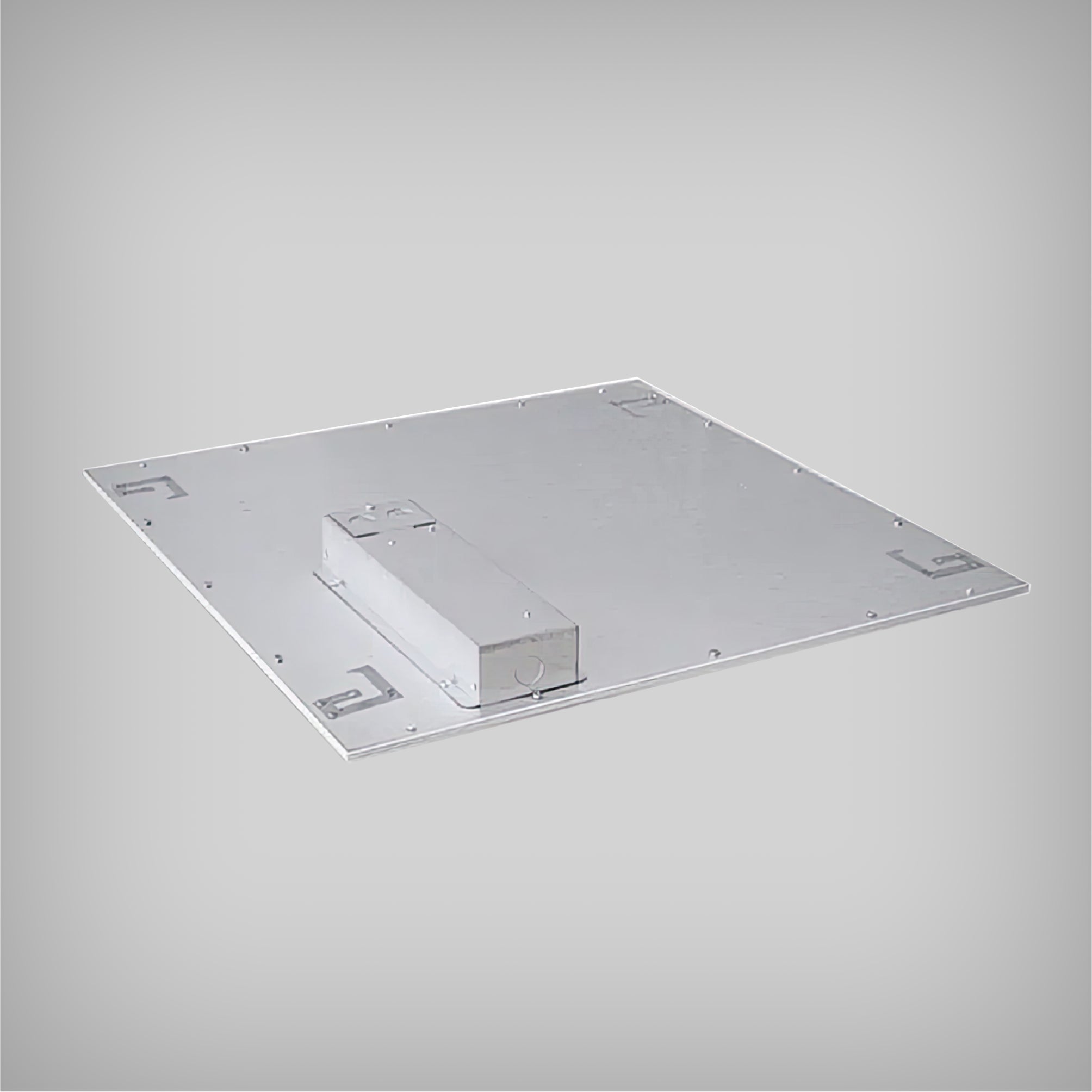 Chisel Point Led Recessed Architectural LED Troffer with High-Efficiency Direct Lightin ...