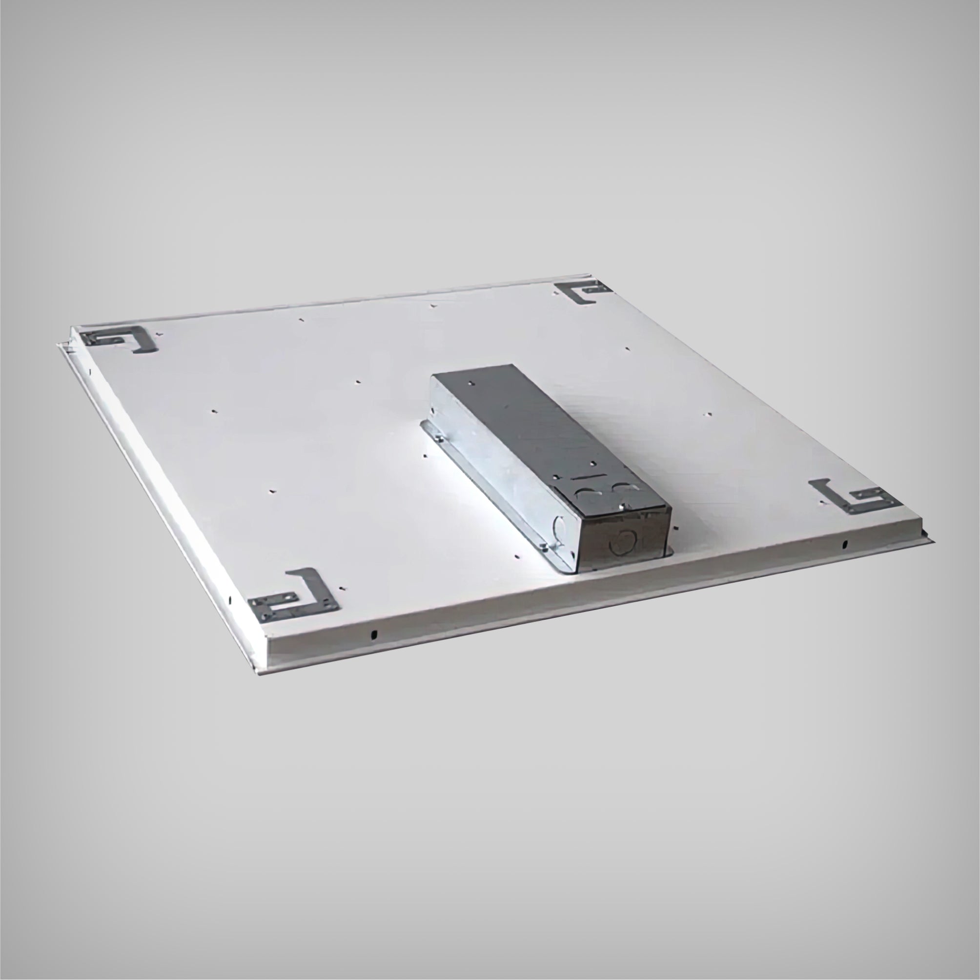 Chisel Point Led Architectural Recessed Prismatic LED Flat Panel Troffer Light – LED ...