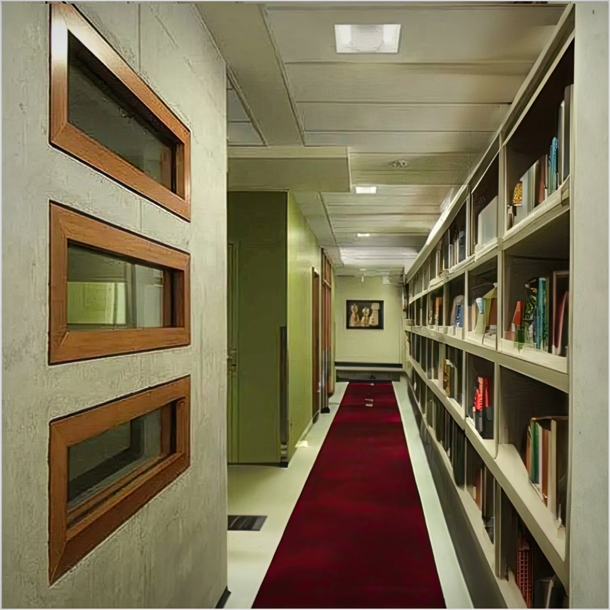 Fluorescent Troffer Light Fixture with Center Basket – LED Lights Direct