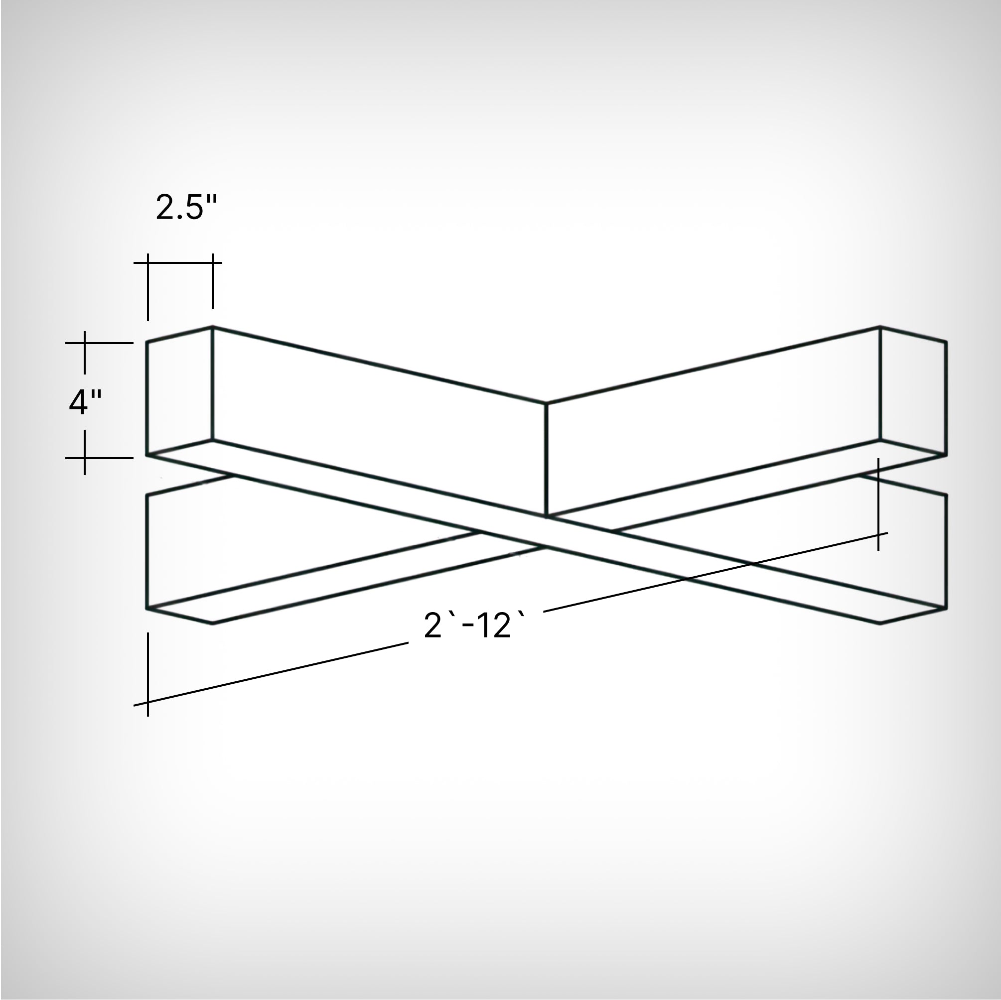 X Wire Pattern Light X-Shaped LED Linear Pendant Light with RGBW Color Changing Capability ...