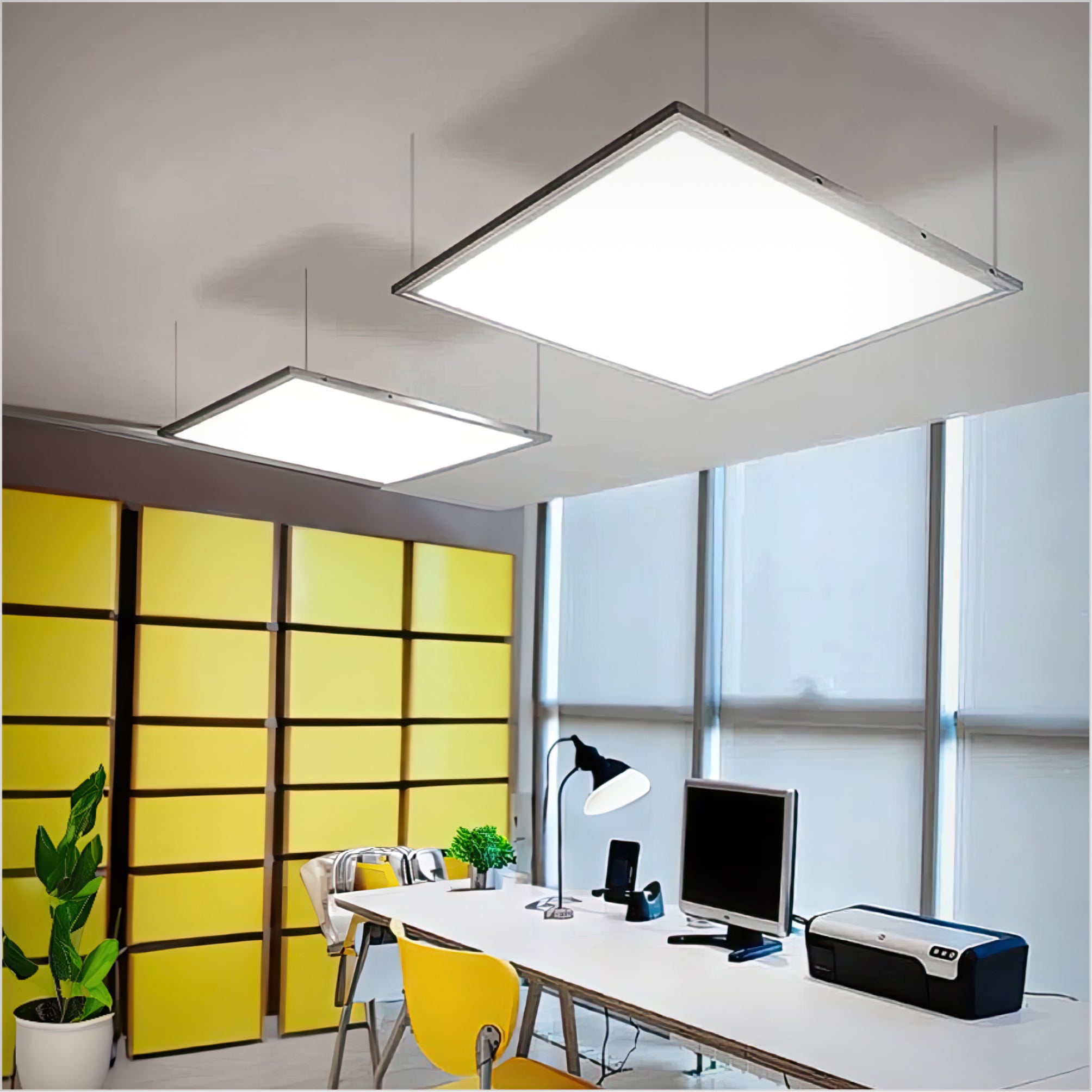 Recessed Architectural LED Troffer with High-Efficiency Direct Lightin ...