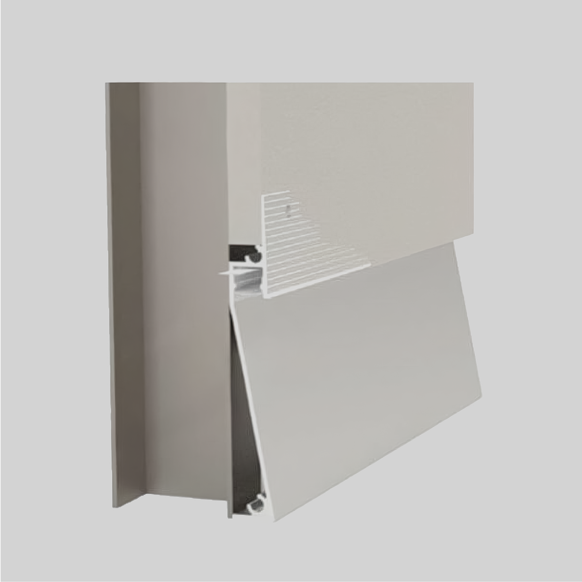 Led Baseboard Fixture Toe-Kick LED Baseboard Light Strip with Angled Profile – LED Lights Direct