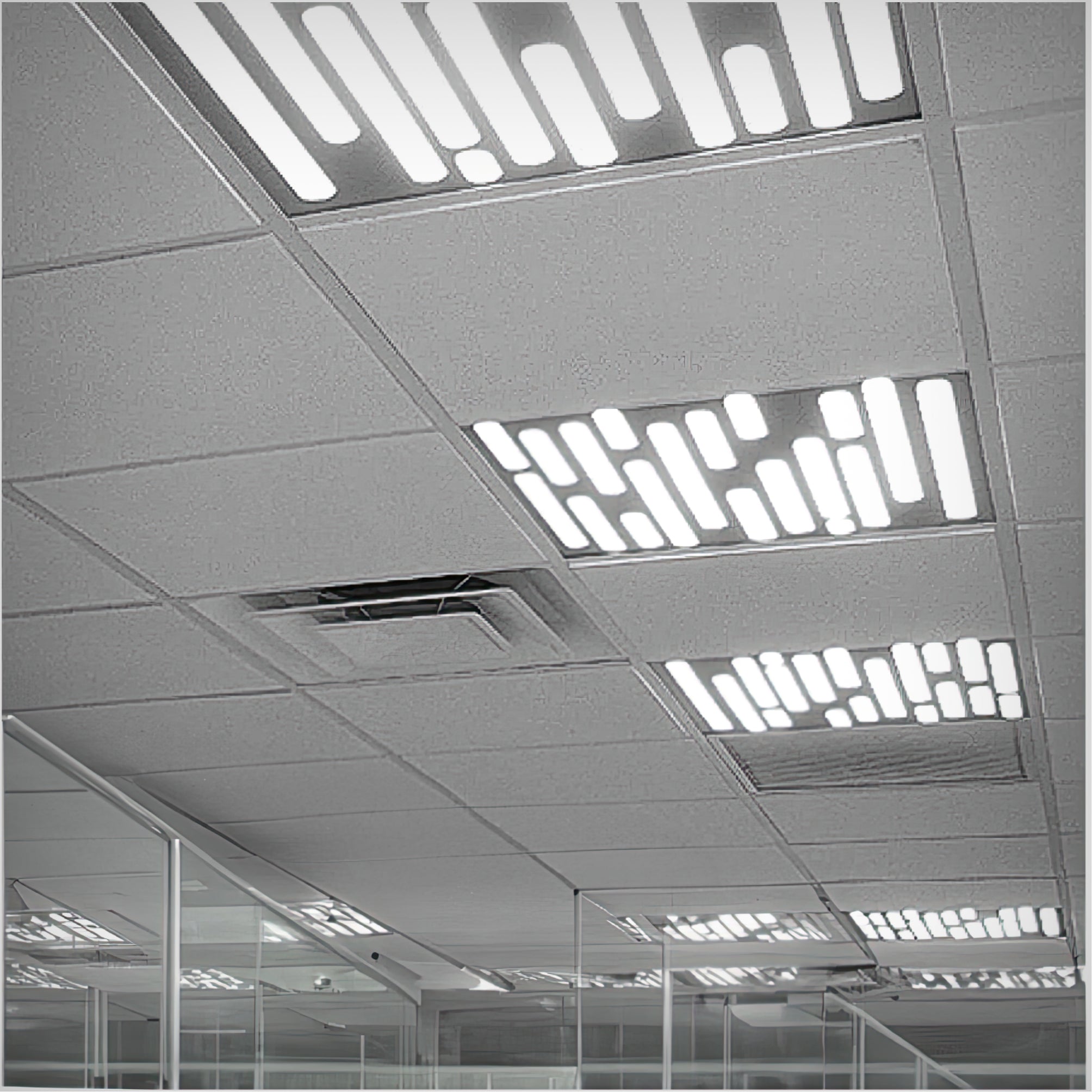 Architectural Recessed LED Flat Panel 1.0 with Slots Design – LED ...