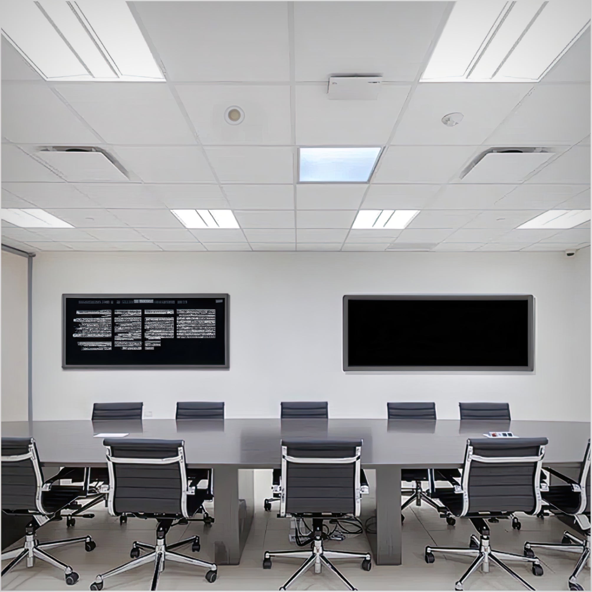 Volumetric Recessed Flat-Panel LED Troffer – LED Lights Direct