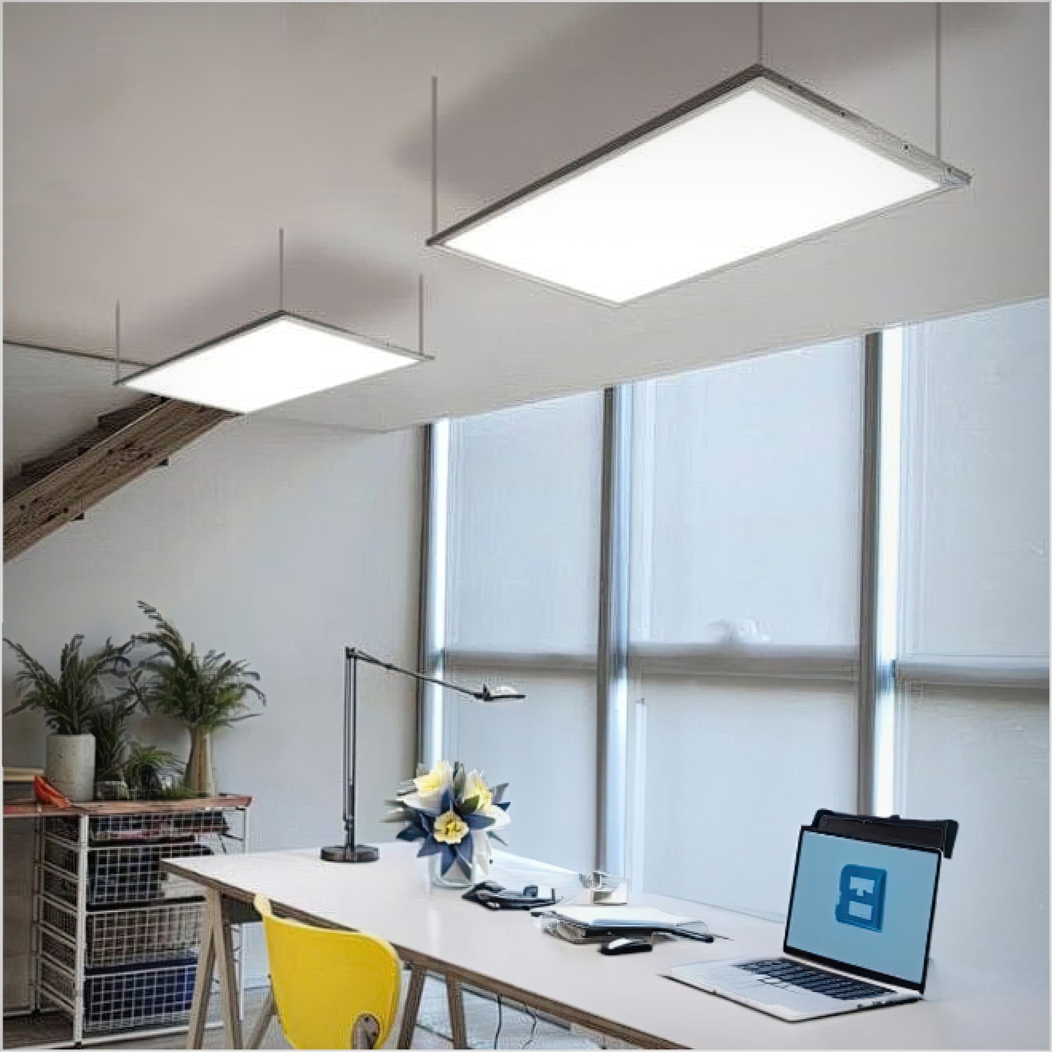 Edge-Lit Architectural LED Flat Panel Light – LED Lights Direct