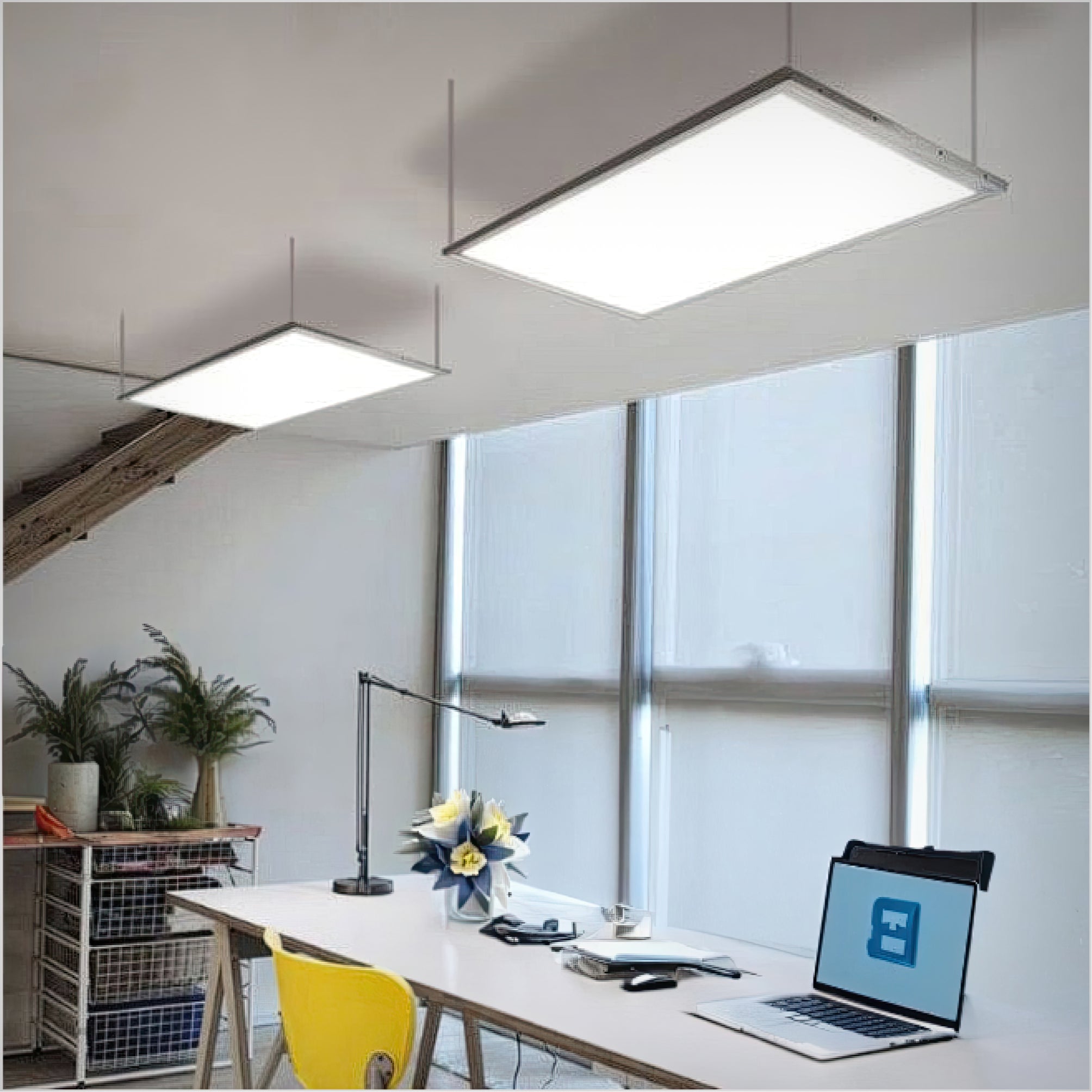 Led Panel Light Features Edge-Lit Architectural LED Flat Panel Light – LED Lights Direct