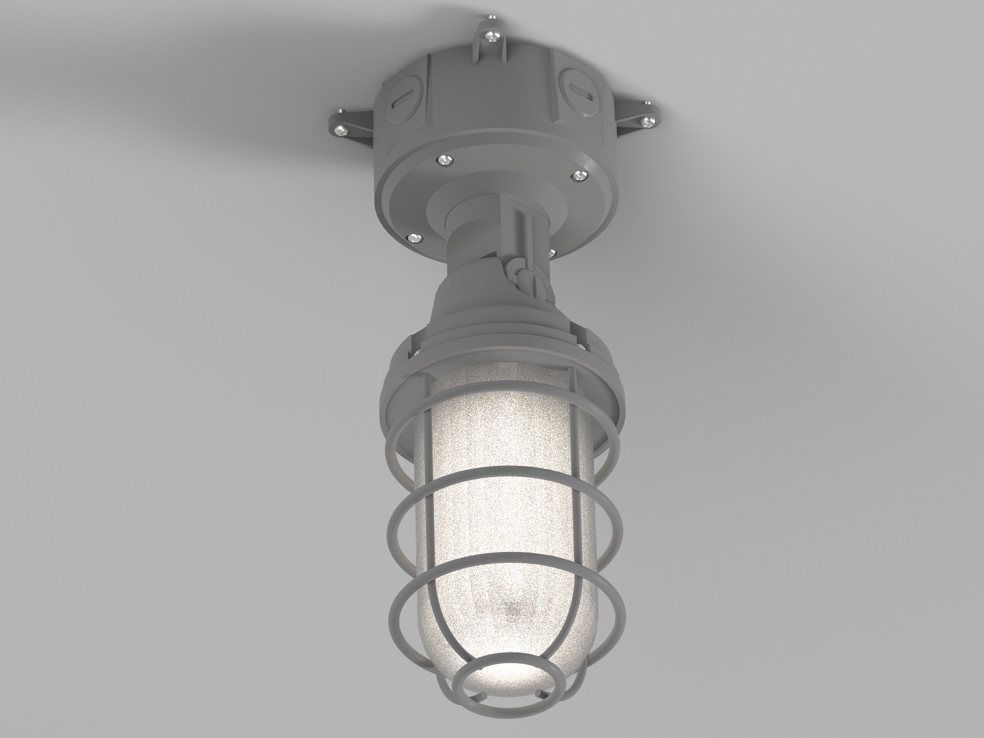 Grey Led LED Work Light Grey – LED Lights Direct