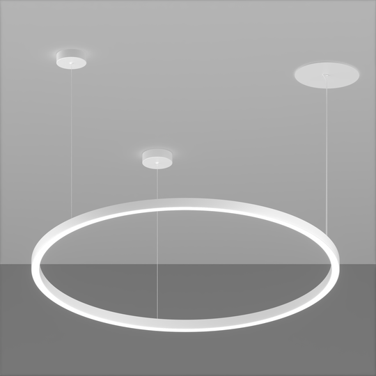 Cable Straight Suspended, LED Ring Pendant – LED Lights Direct
