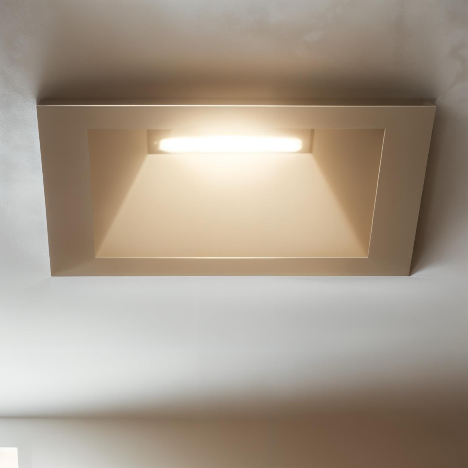 QuadraGlow Recessed Light: Precision Illumination Redefined