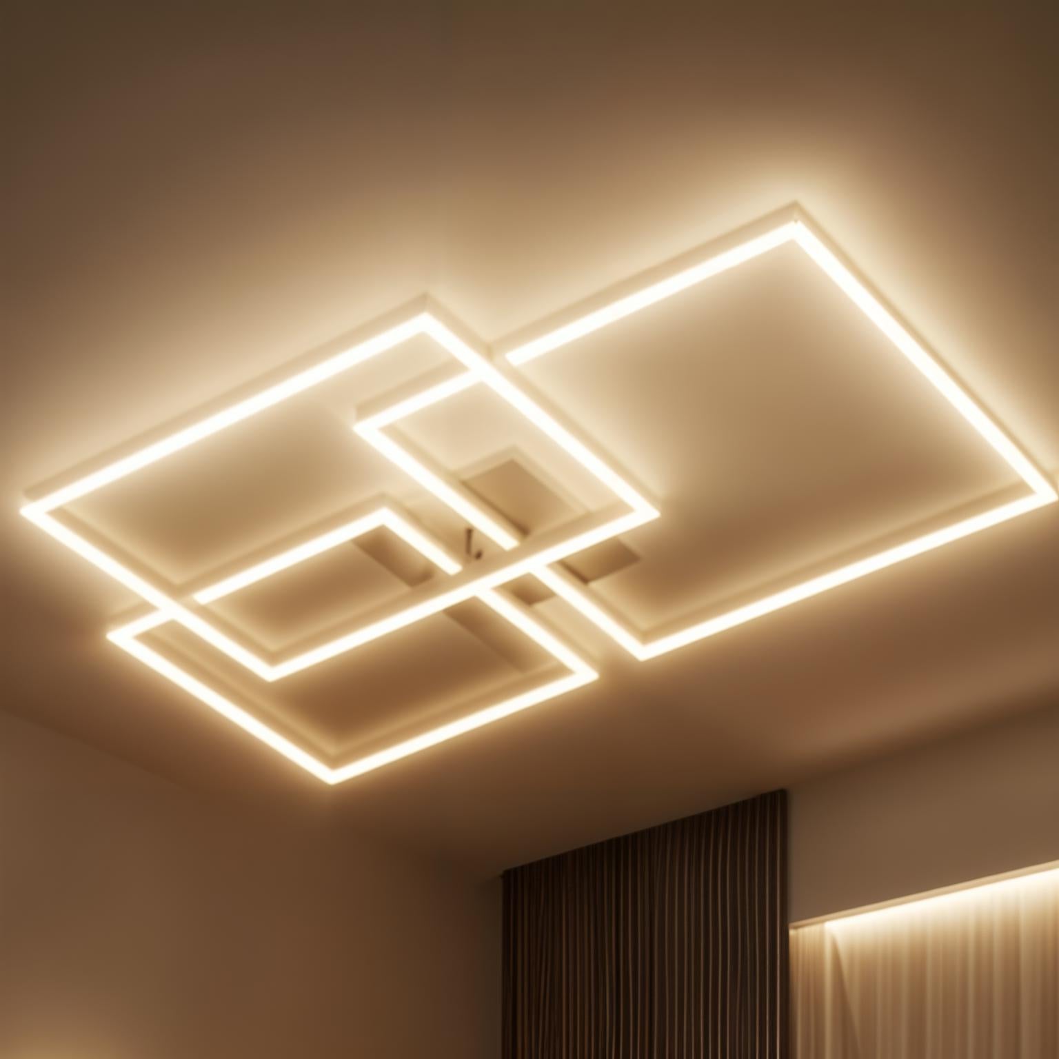 LumiTier Square: Elevating Spatial Illumination