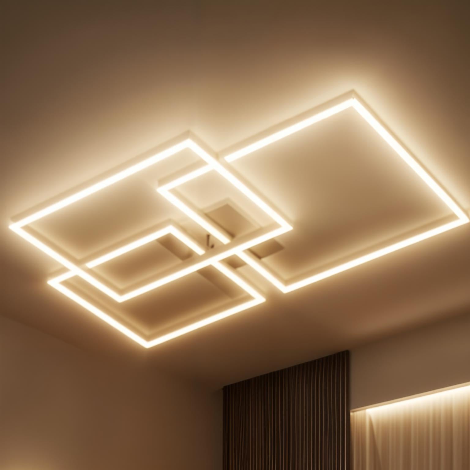 Square Led Box Light 3-tier Square LED Light – LED Lights Direct