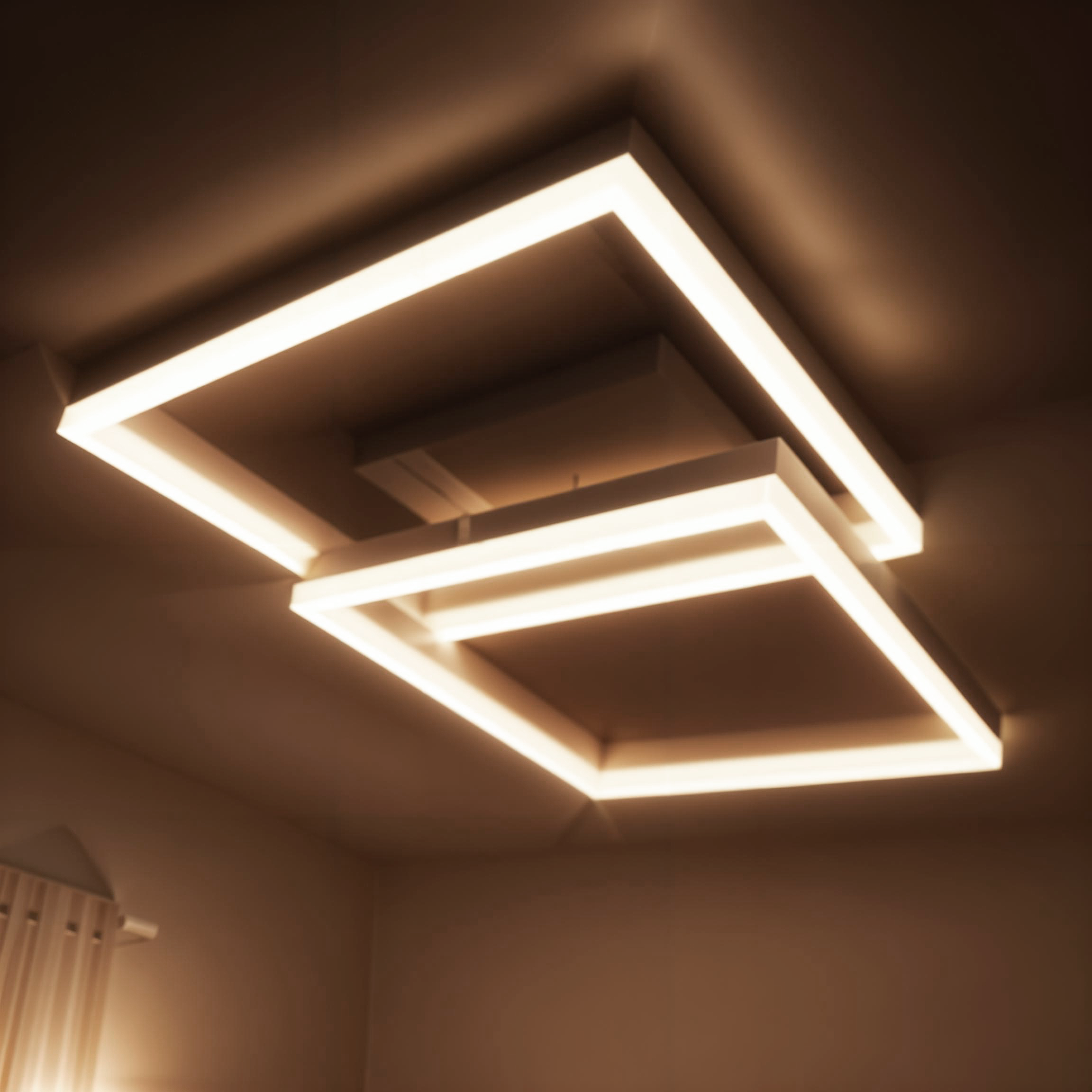 Square Led Light 2-tier Square LED Light – LED Lights Direct