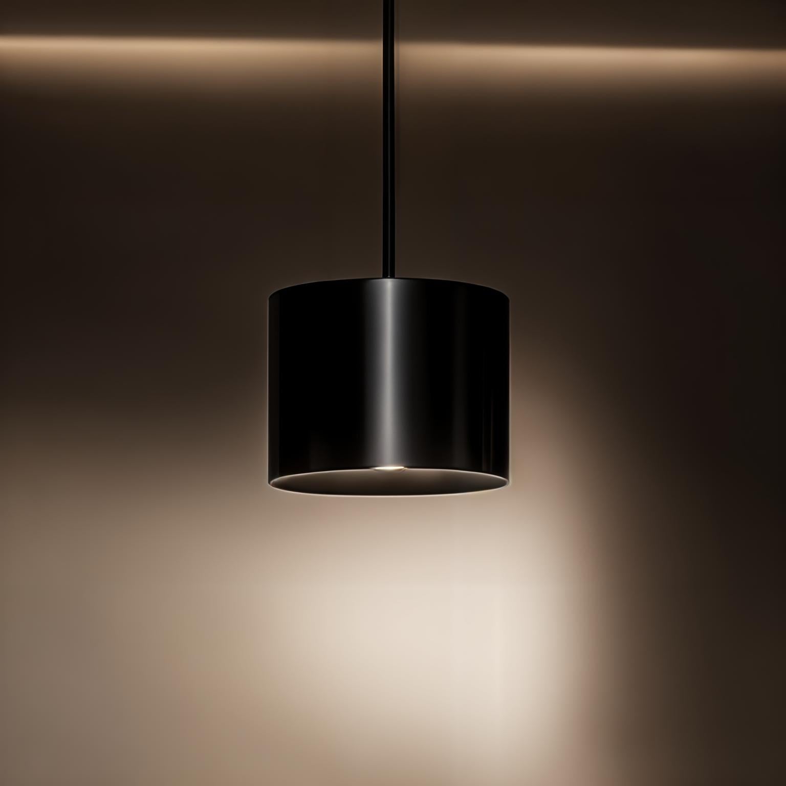 Illuminating Innovation: The Sleek Cylindrical Pendant