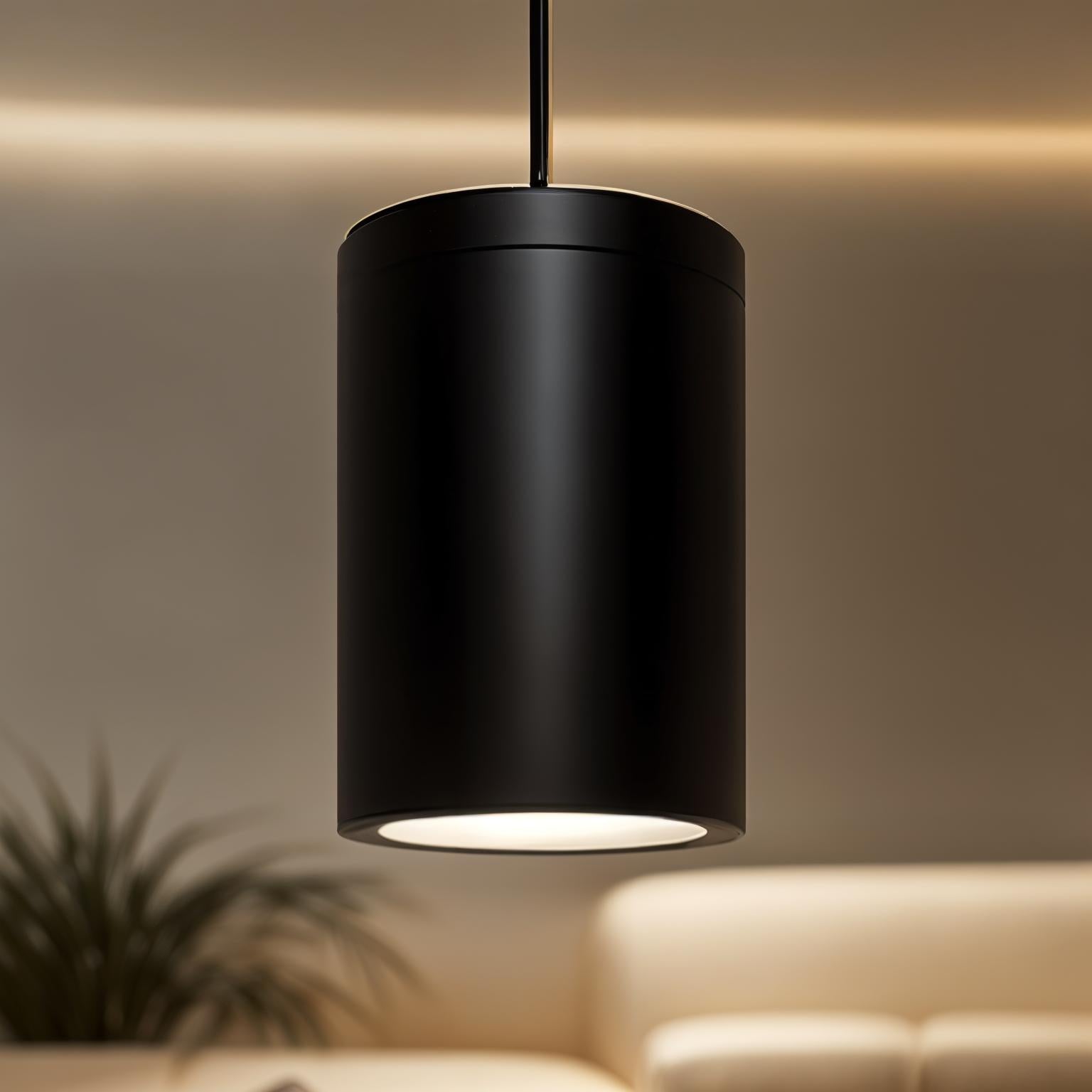 Illuminating Elegance: The Cylindrical Masterpiece