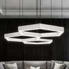HexaGlow Fusion 48 Inches: Suspended Pendant Light