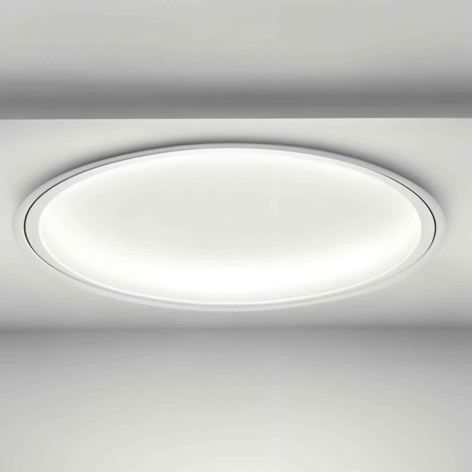 4 Ft Recessed LED Round Light