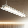 Suspended LED Linear Fixture, White 2-8 Ft
