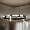 Modular Circular 48-inches Suspended LED Pendant