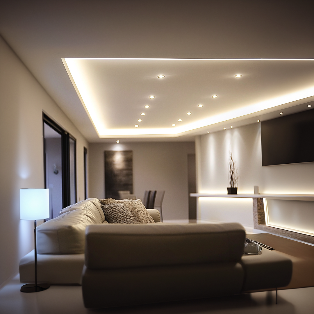 Compact Adjustable 1-inch LED Recessed Downlight – LED Lights Direct