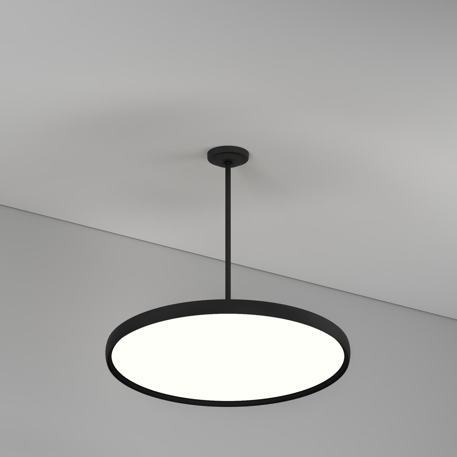 Round Ceiling Rod Pendant – LED Lights Direct