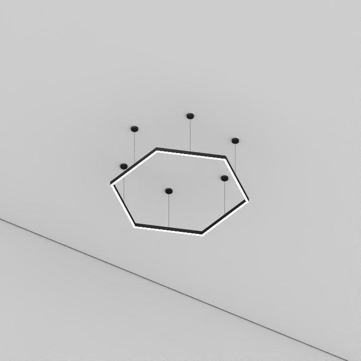 Configurable Linear System - Hex-Shape 3 ft