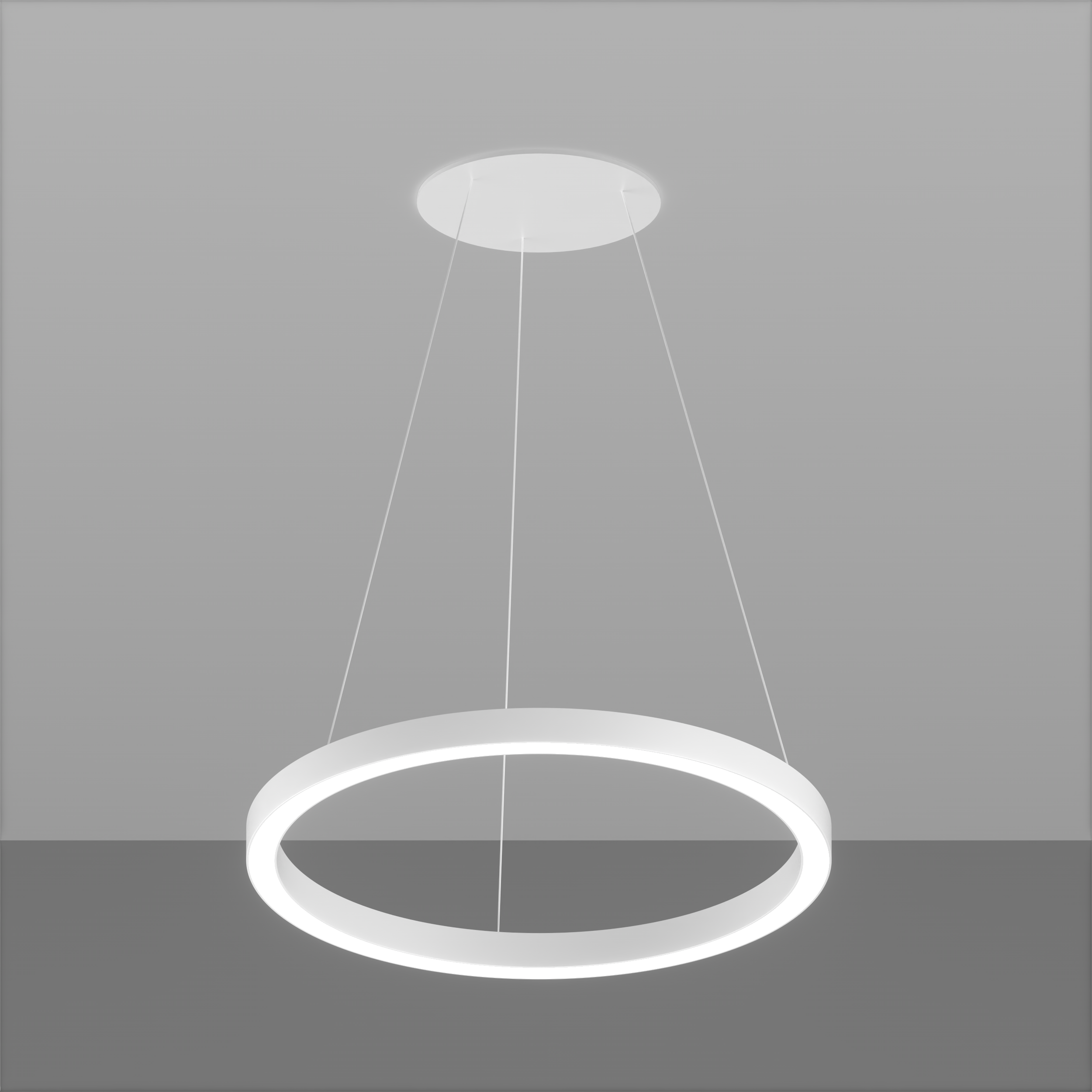 Central Canopy Suspended - LED Ring Pendant